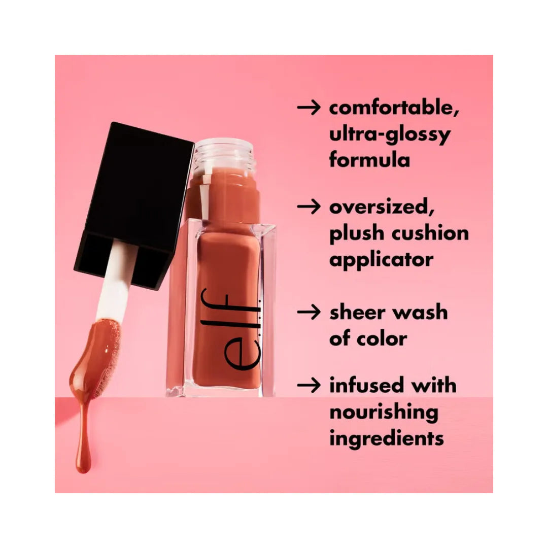 E.L.F COSMETICS Glow Reviver Quad Goals Lip Oil Kit