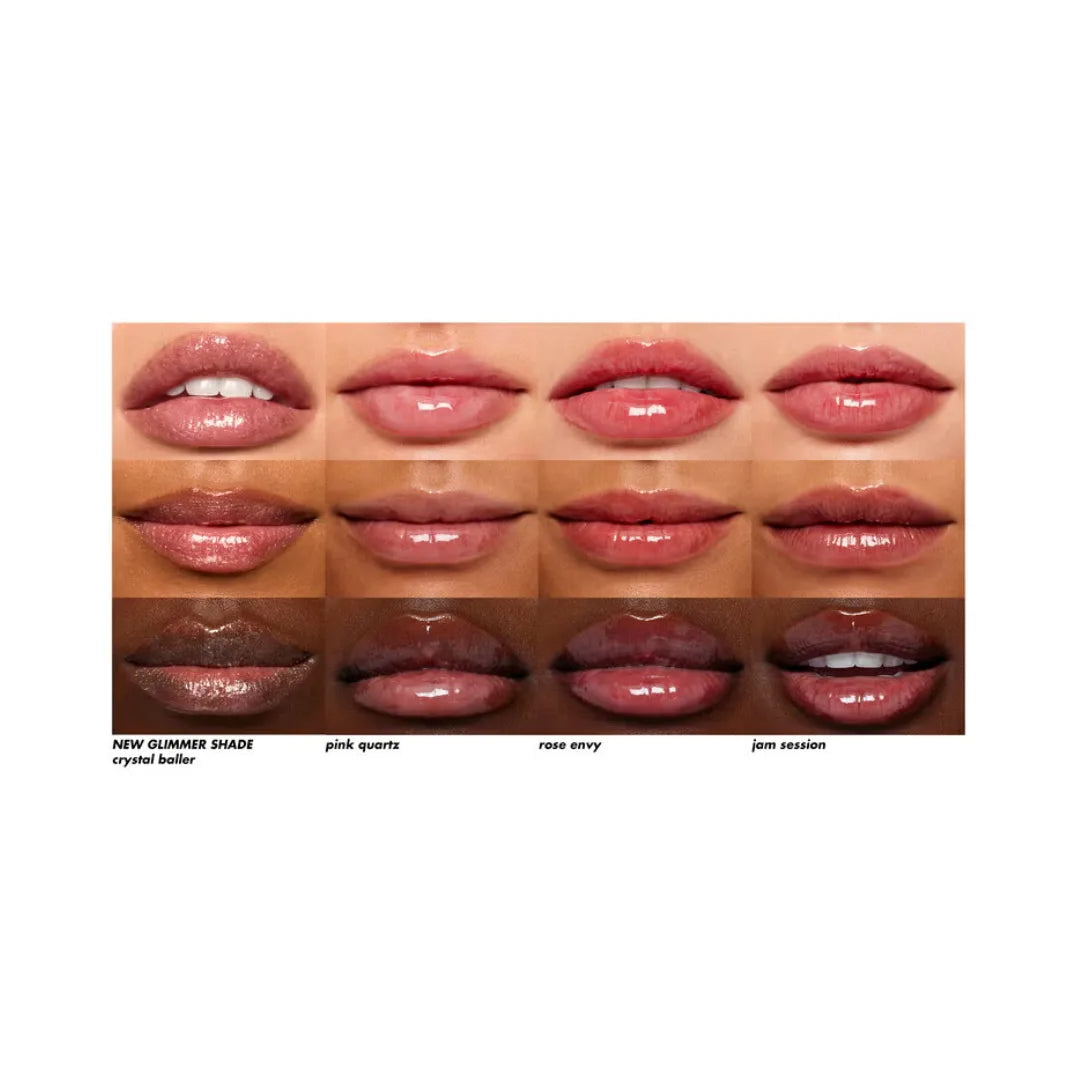 E.L.F COSMETICS Glow Reviver Quad Goals Lip Oil Kit