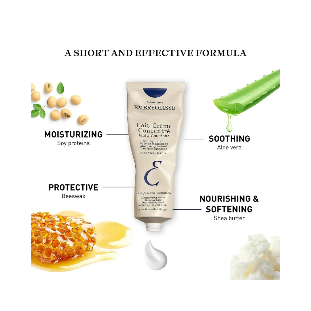 EMBRYOLISSE Lait-Crème Concentré - Daily Face and Body Cream