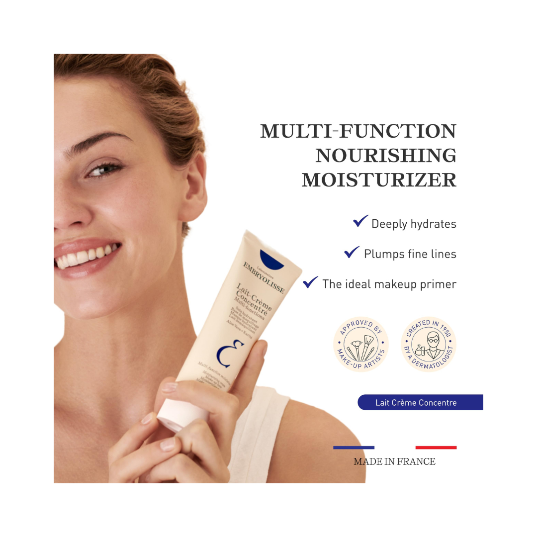 EMBRYOLISSE Lait-Crème Concentré - Daily Face and Body Cream