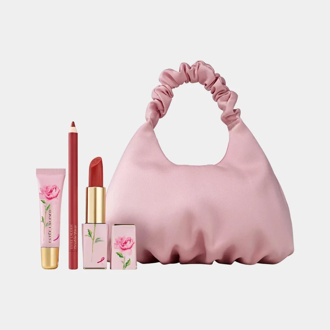 ESTEE LAUDER Bouquet Of Strength Lip Set