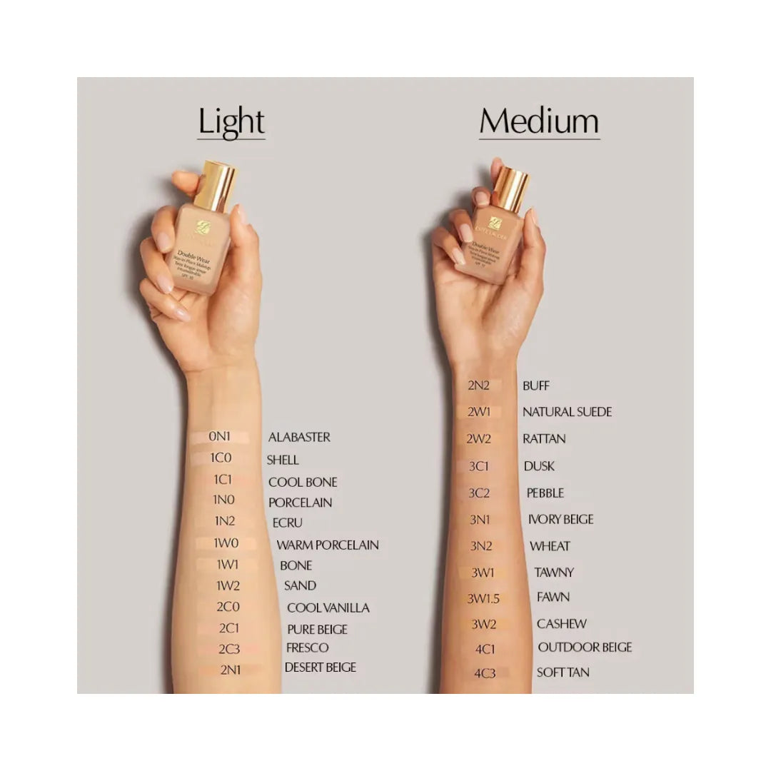 ESTEE LAUDER Double Wear Stay-in-Place 24-Hour Longwear Foundation