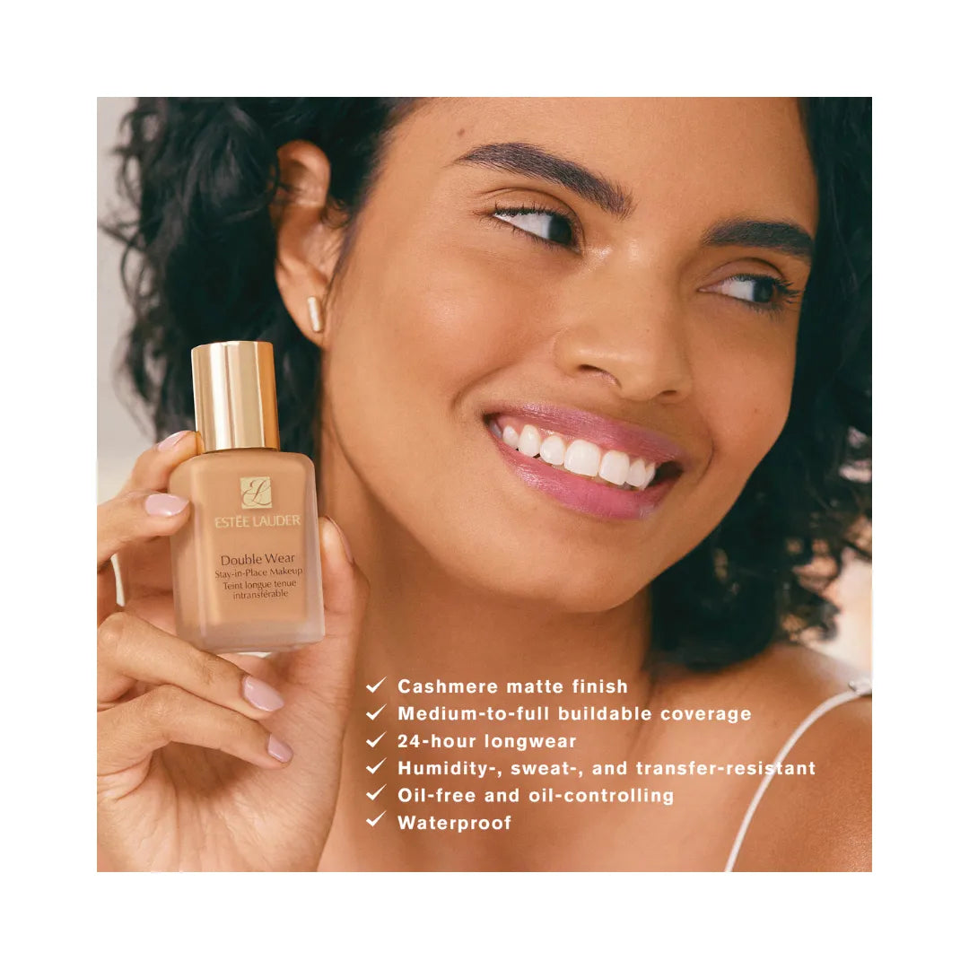 ESTEE LAUDER Double Wear Stay-in-Place 24-Hour Longwear Foundation