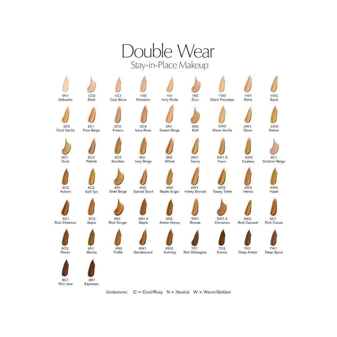 ESTEE LAUDER Double Wear Stay-in-Place 24-Hour Longwear Foundation