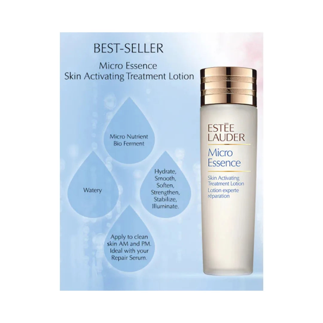 ESTEE LAUDER Micro Essence Treatment Lotion with Bio-Ferment