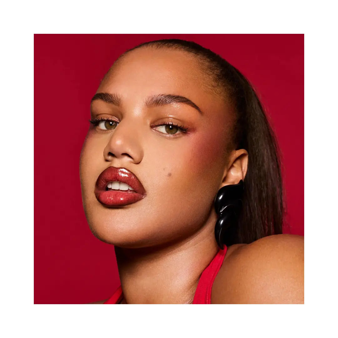 FENTY BEAUTY Chocolate Cherriez 2-Piece Lip Set + Pouch