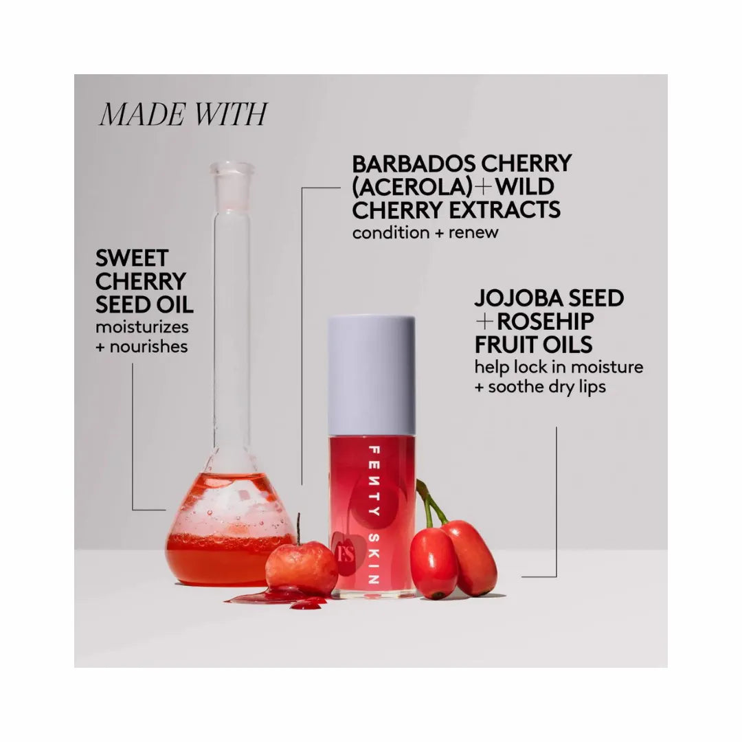 FENTY BEAUTY Fenty Treatz Hydrating + Strengthening Lip Oil