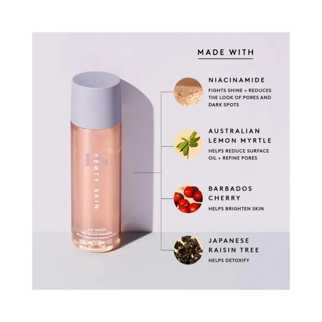 FENTY BEAUTY Pore Essentials Mini Face Mask + Toner Duo