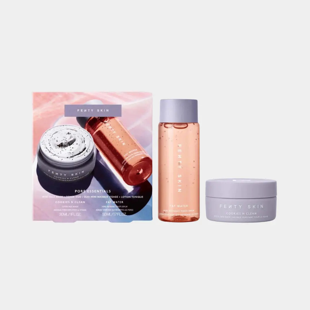 FENTY BEAUTY Pore Essentials Mini Face Mask + Toner Duo