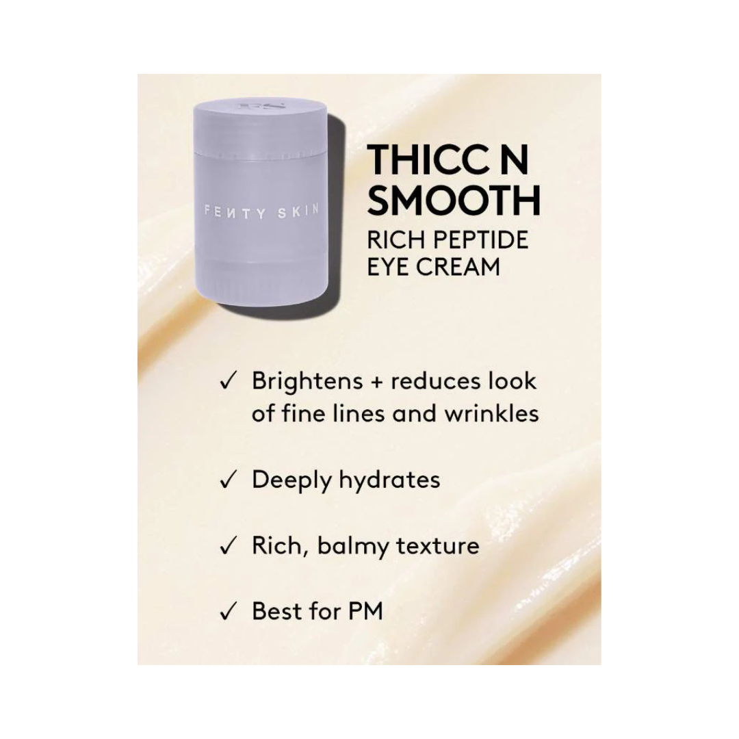 FENTY BEAUTY Thicc N Smooth Rich Peptide Eye Cream