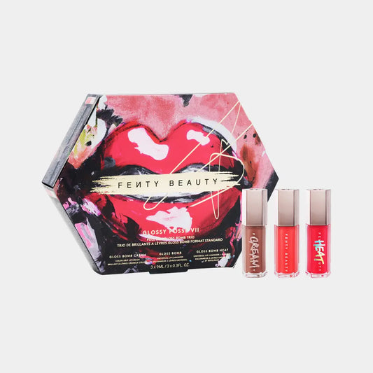 FENTY BEAUTY Glossy Posse Volume 7.0 Gloss Bomb Trio
