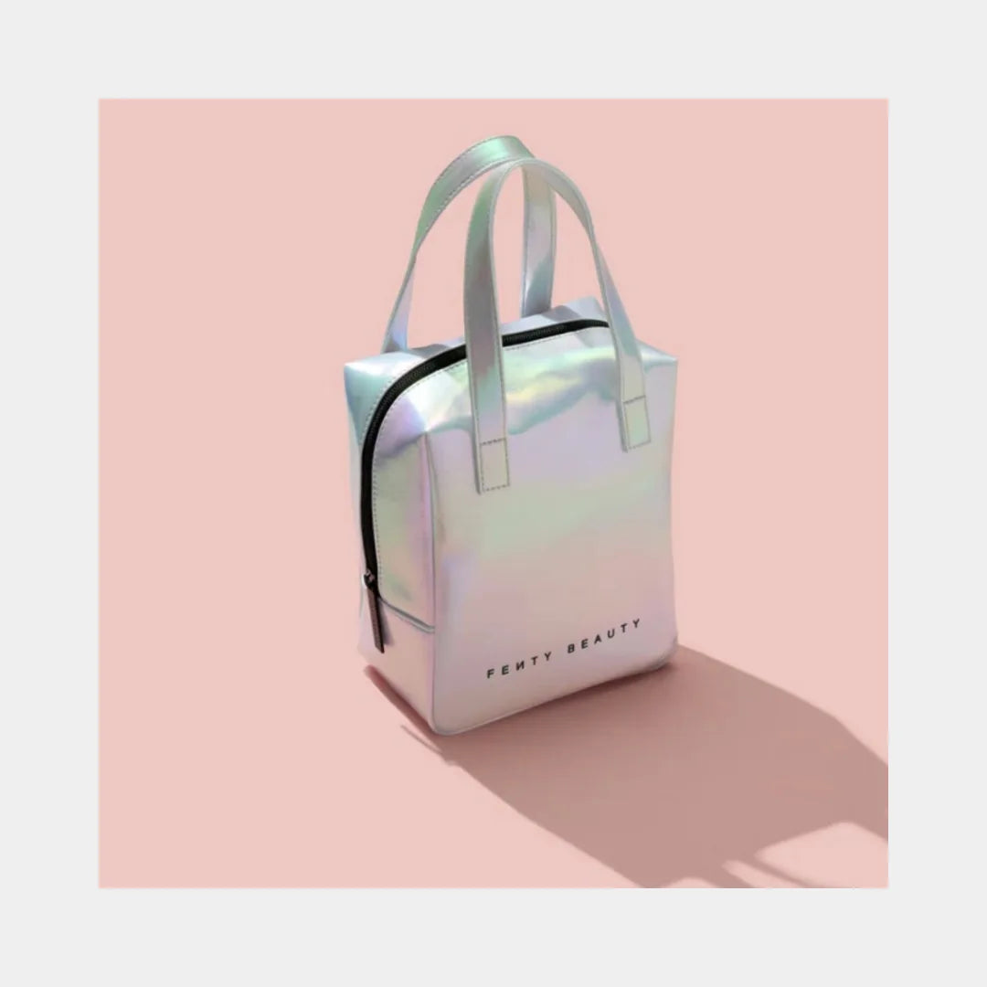 FENTY BEAUTY Holographic Makeup Bag