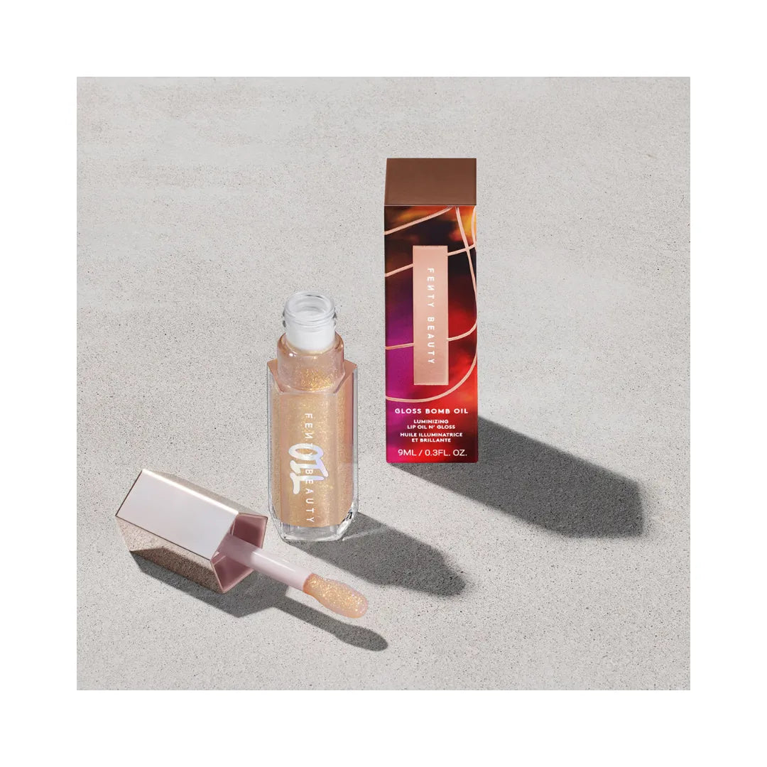 FENTY BEAUTY Gloss Bomb Oil Luminizing Lip Oil 'n Gloss