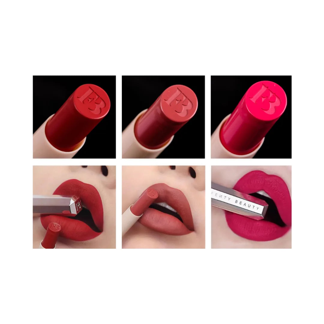 FENTY BEAUTY Mattemoiselle Trifecta Plush Matte Lipstick Trio