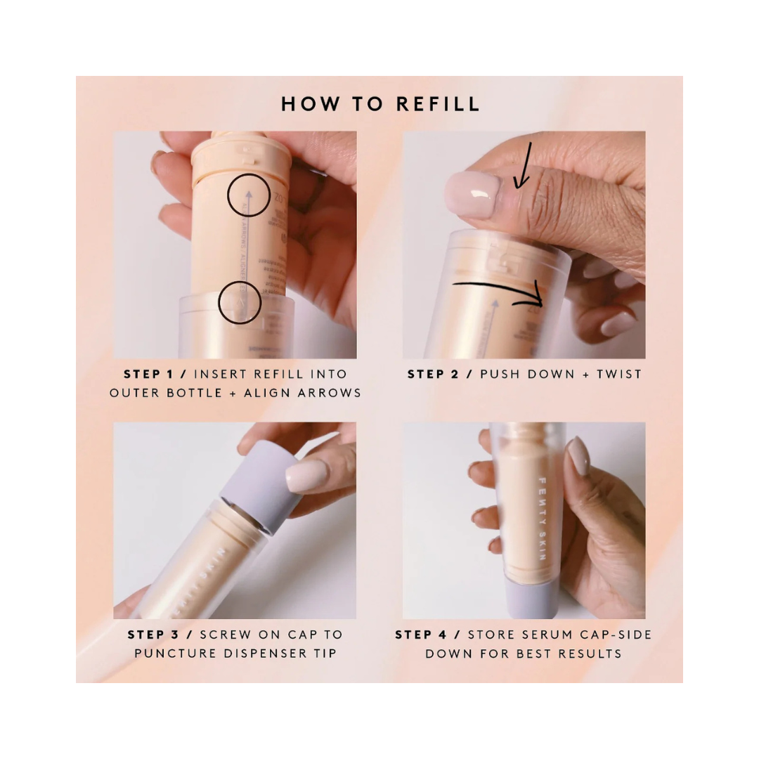 FENTY BEAUTY Watch Ya Tone Niacinamide Dark Spot Serum