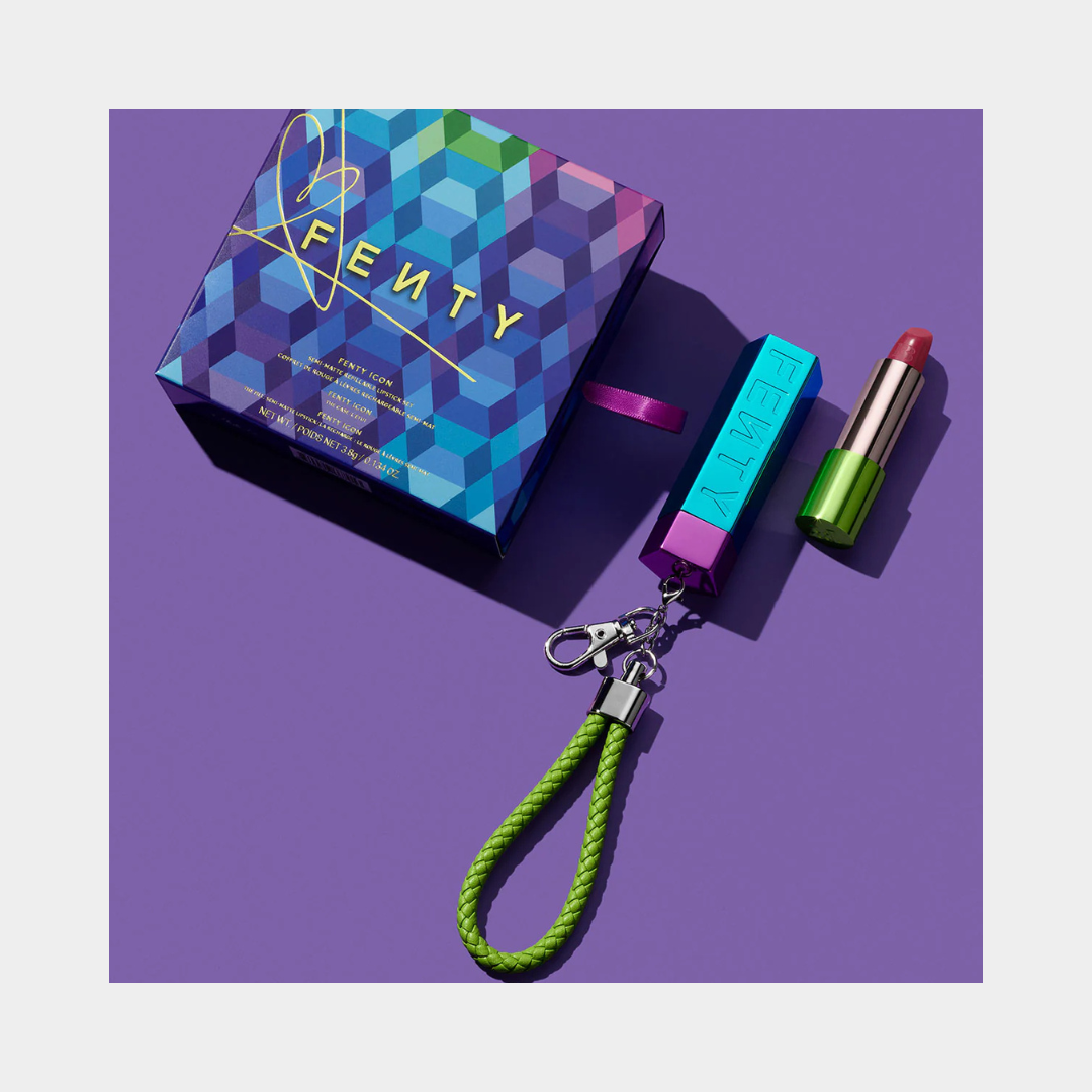 FENTY BEAUTY Semi-Matte Refillable Lipstick Set