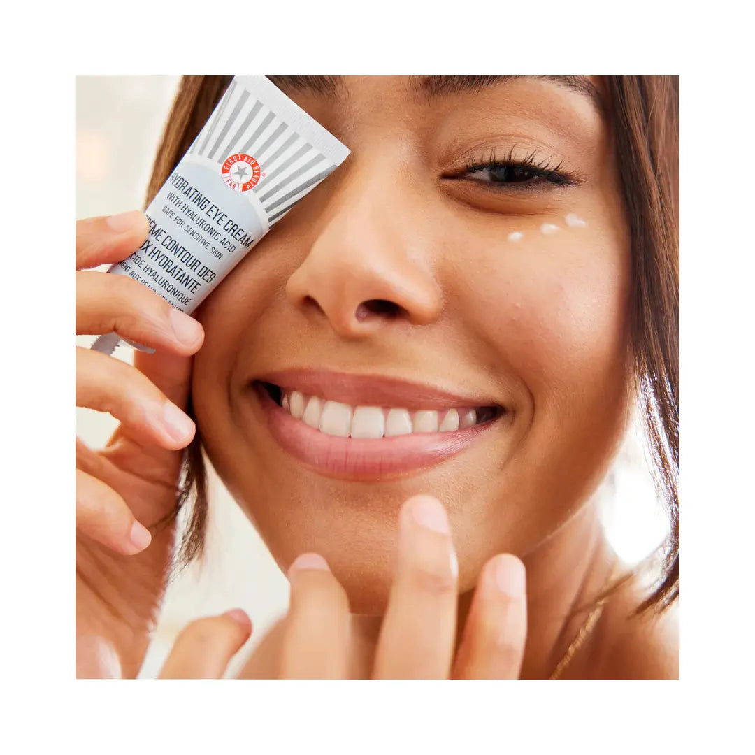 FIRST AID BEAUTY Hydrating Eye Cream with Hyaluronic Acid
