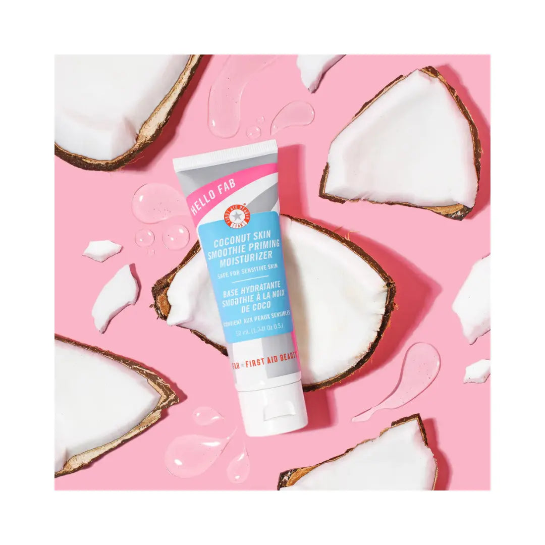 FIRST AID BEAUTY Hello FAB Coconut Skin Smoothie Priming Moisturizer