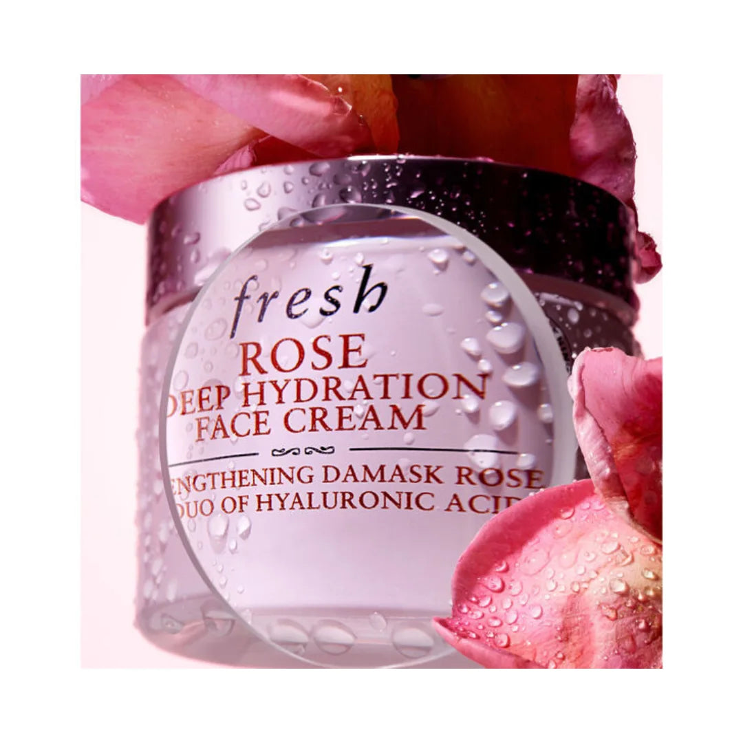 FRESH Rose & Hyaluronic Acid Deep Hydration Moisturizer