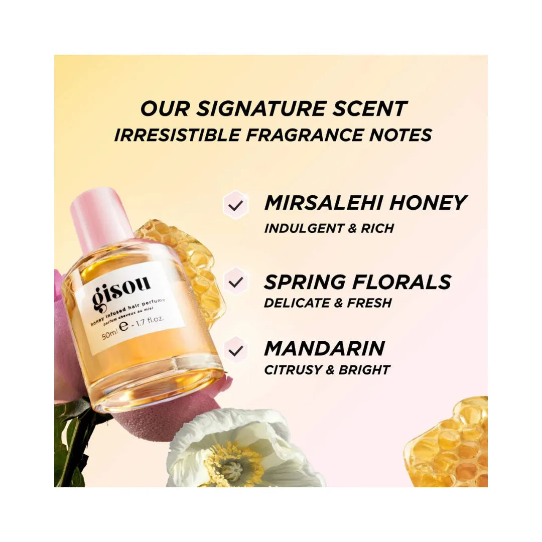GISOU Mini Wildflower Honey Infused Hair Perfume