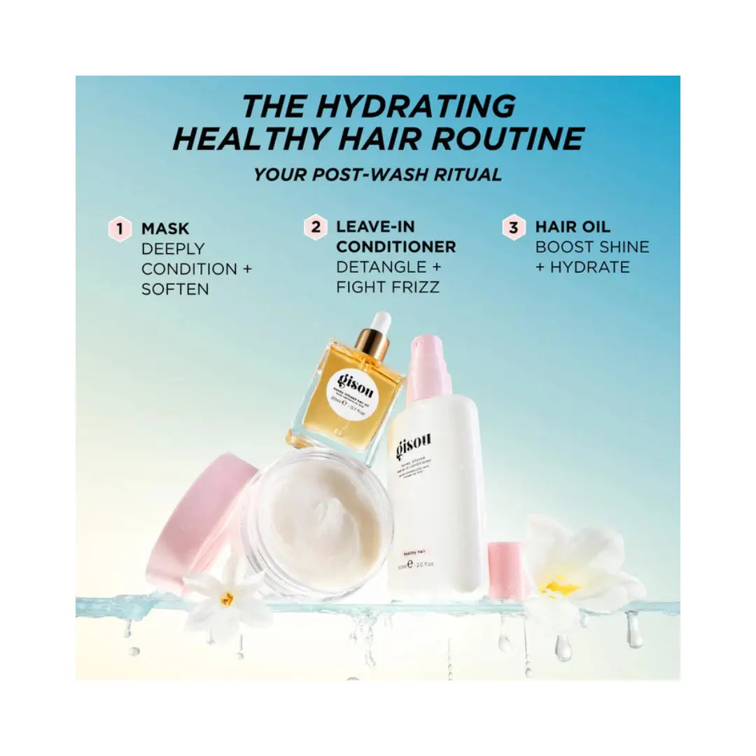 GISOU Ultra-Hydrating Hair Heroes Set