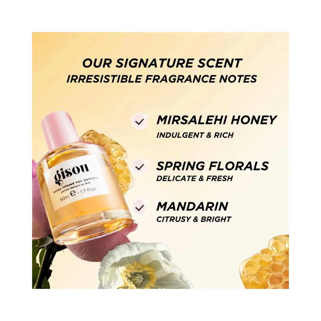 GISOU Honey Gloss Hydration Trio Set