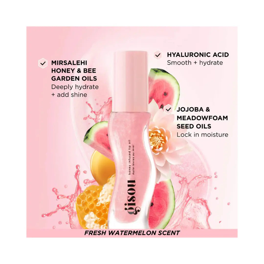 GISOU Honey Gloss Hydration Trio Set