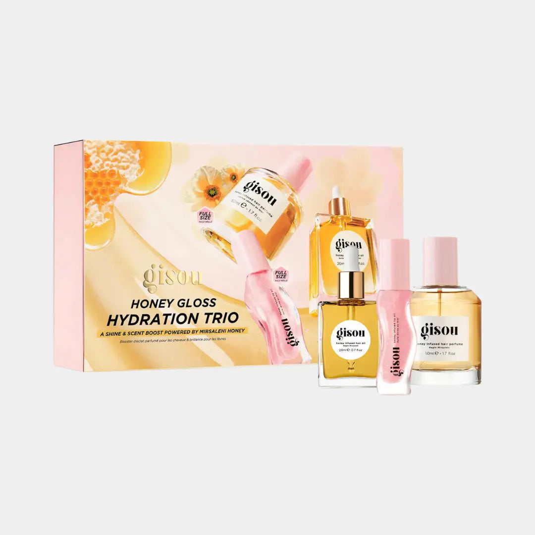 GISOU Honey Gloss Hydration Trio Set