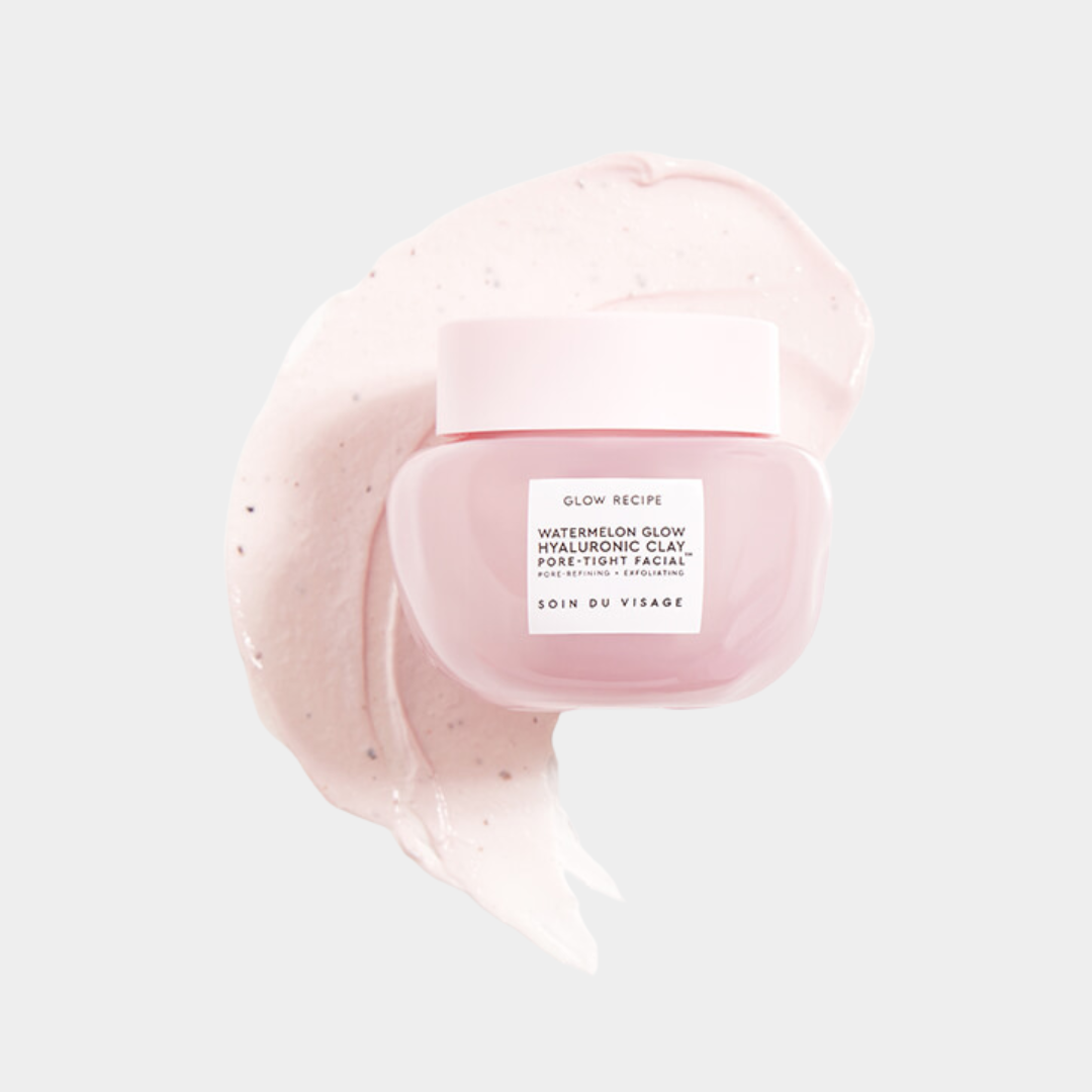 GLOW RECIPE Watermelon Glow Hyaluronic Clay Pore-Tight Facial