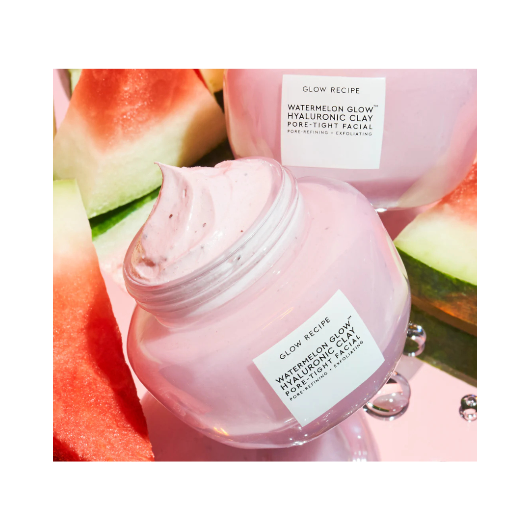 GLOW RECIPE Watermelon Glow Hyaluronic Clay Pore-Tight Facial