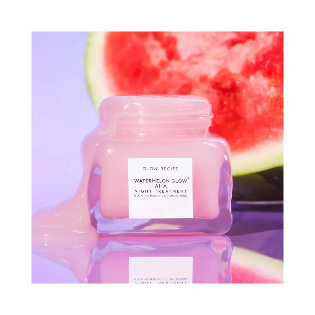 GLOW RECIPE Watermelon Glow AHA Night Treatment