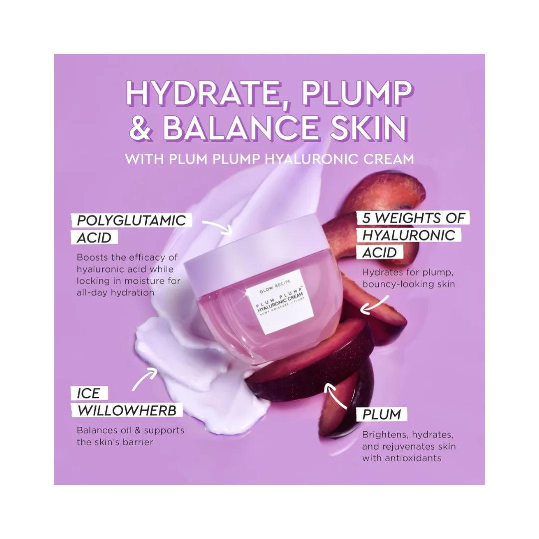 GLOW RECIPE Plum Hydration Heroes Kit