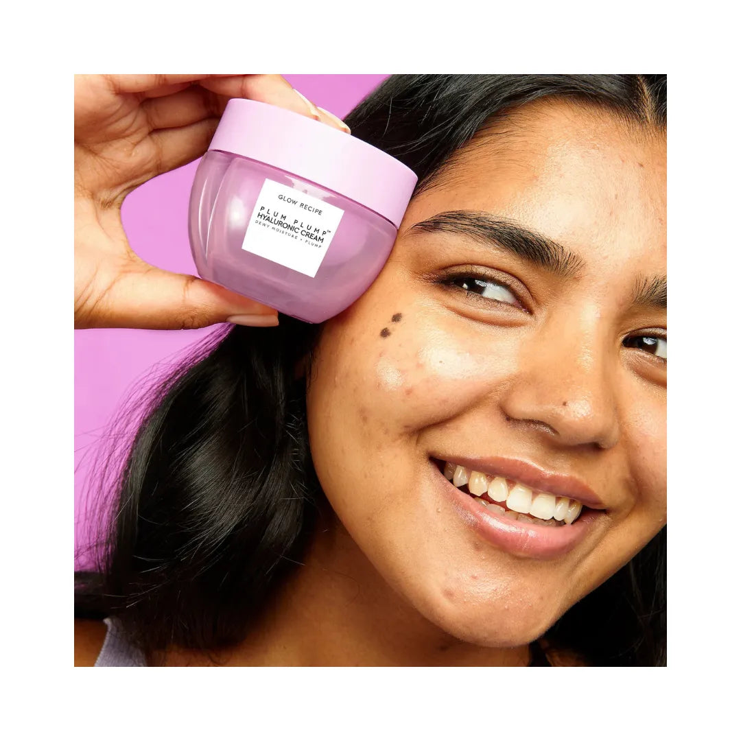 GLOW RECIPE Plum Plump Hyaluronic Acid Moisturizer