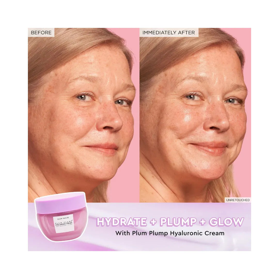 GLOW RECIPE Plum Plump Hyaluronic Acid Moisturizer