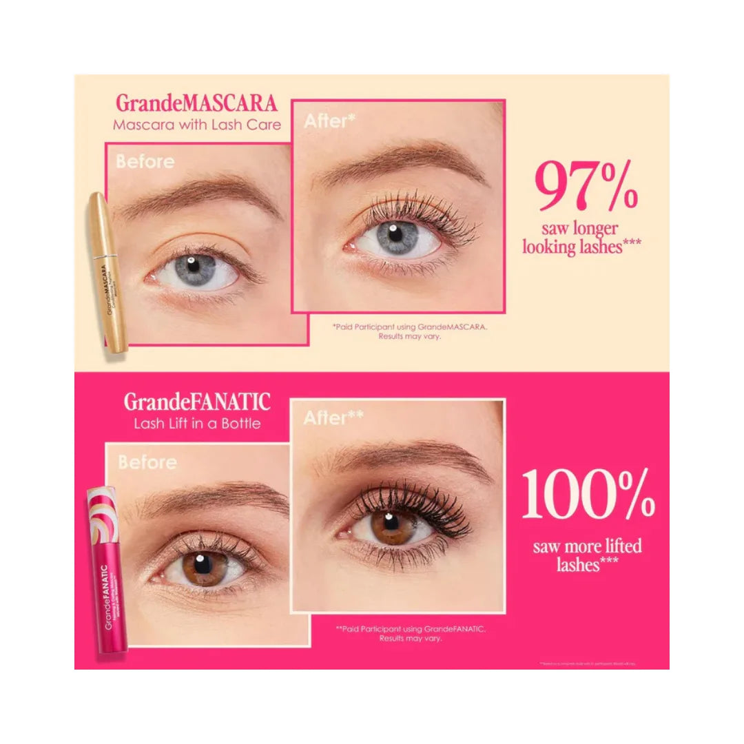 GRANDE COSMETICS Lash Vibes Set