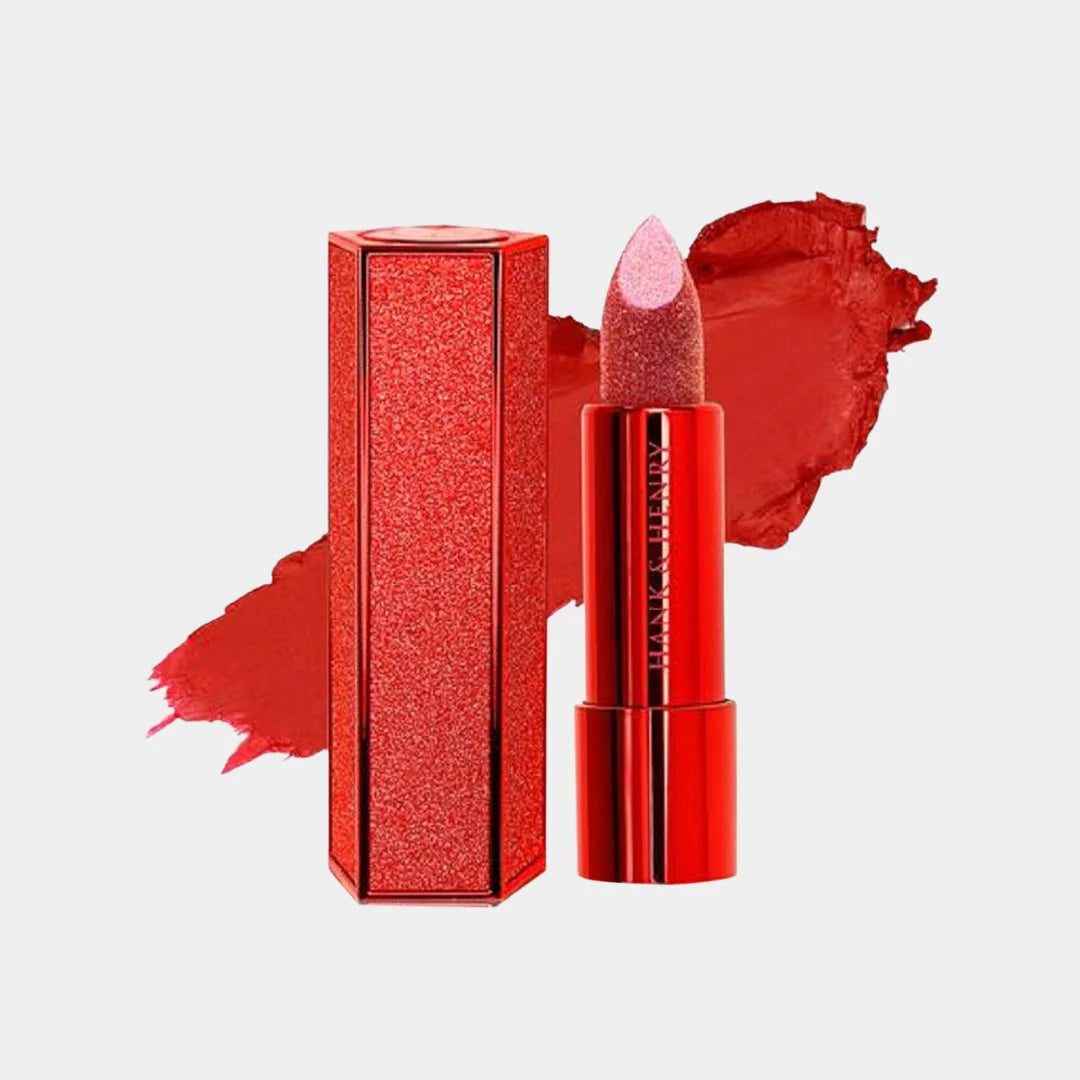 HANK AND HENRY Satin Matte Lip L.O.V.E Lipstick