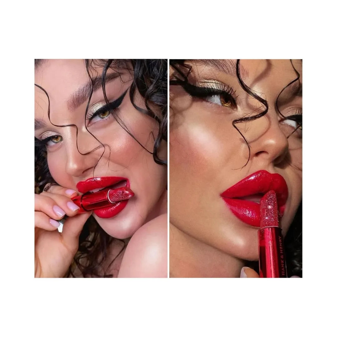 HANK AND HENRY Satin Matte Lip L.O.V.E Lipstick