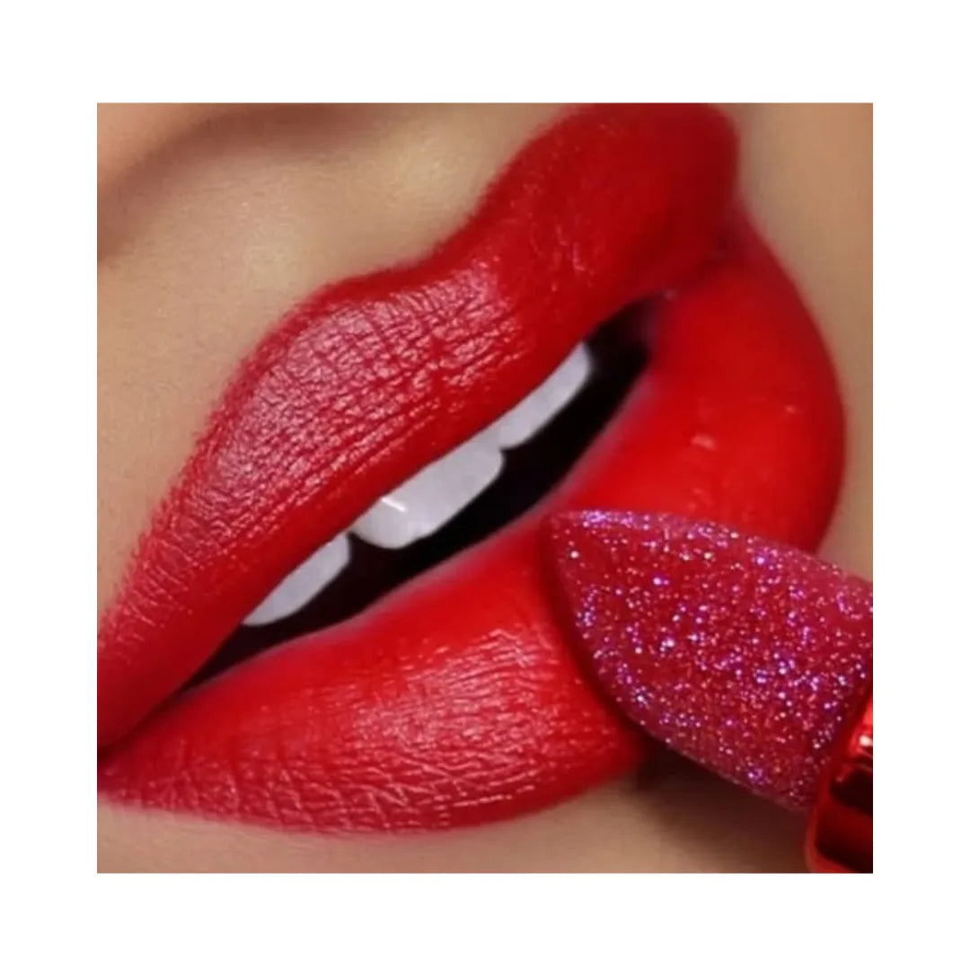 HANK AND HENRY Satin Matte Lip L.O.V.E Lipstick