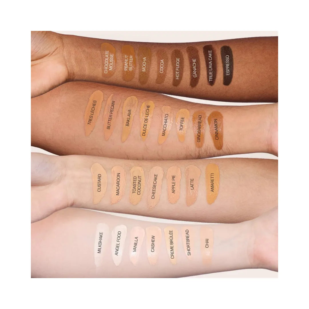 HUDA BEAUTY Easy Blur Natural Airbrush Foundation with Niacinamide