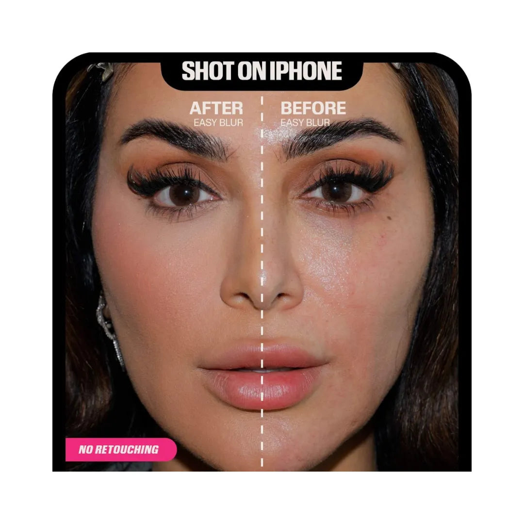 HUDA BEAUTY Easy Blur Natural Airbrush Foundation with Niacinamide