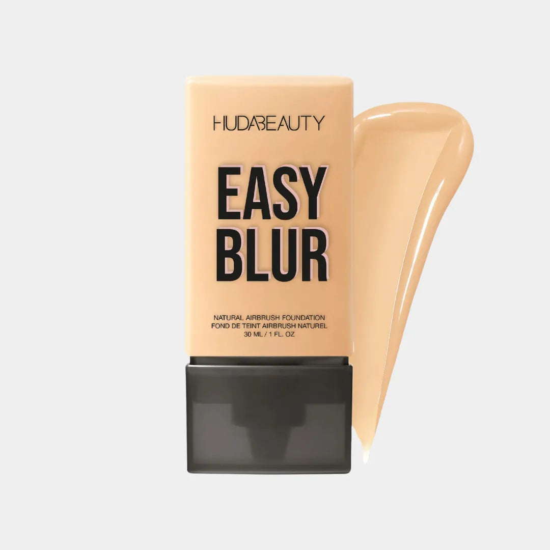 HUDA BEAUTY Easy Blur Natural Airbrush Foundation with Niacinamide