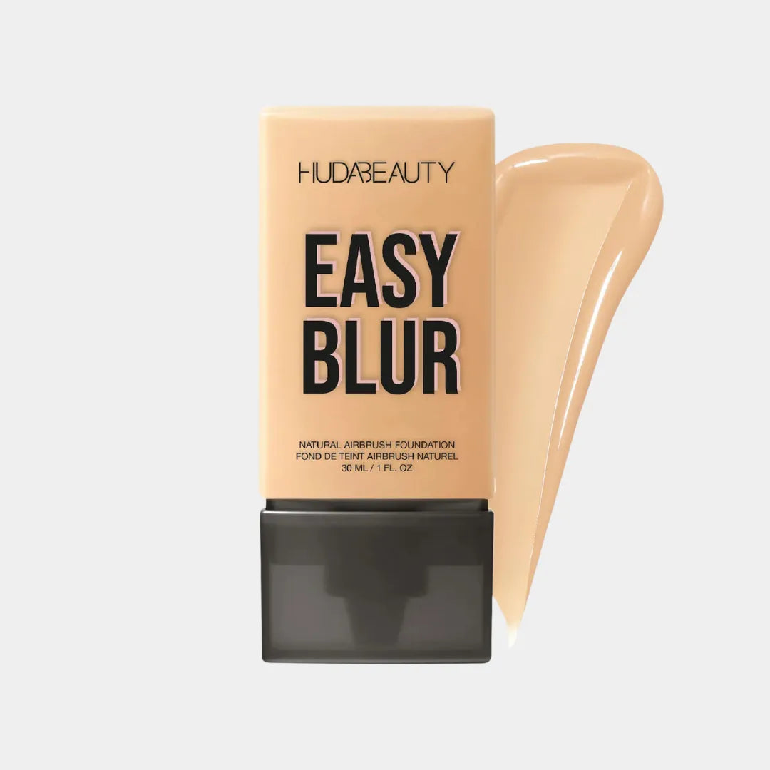 HUDA BEAUTY Easy Blur Natural Airbrush Foundation with Niacinamide
