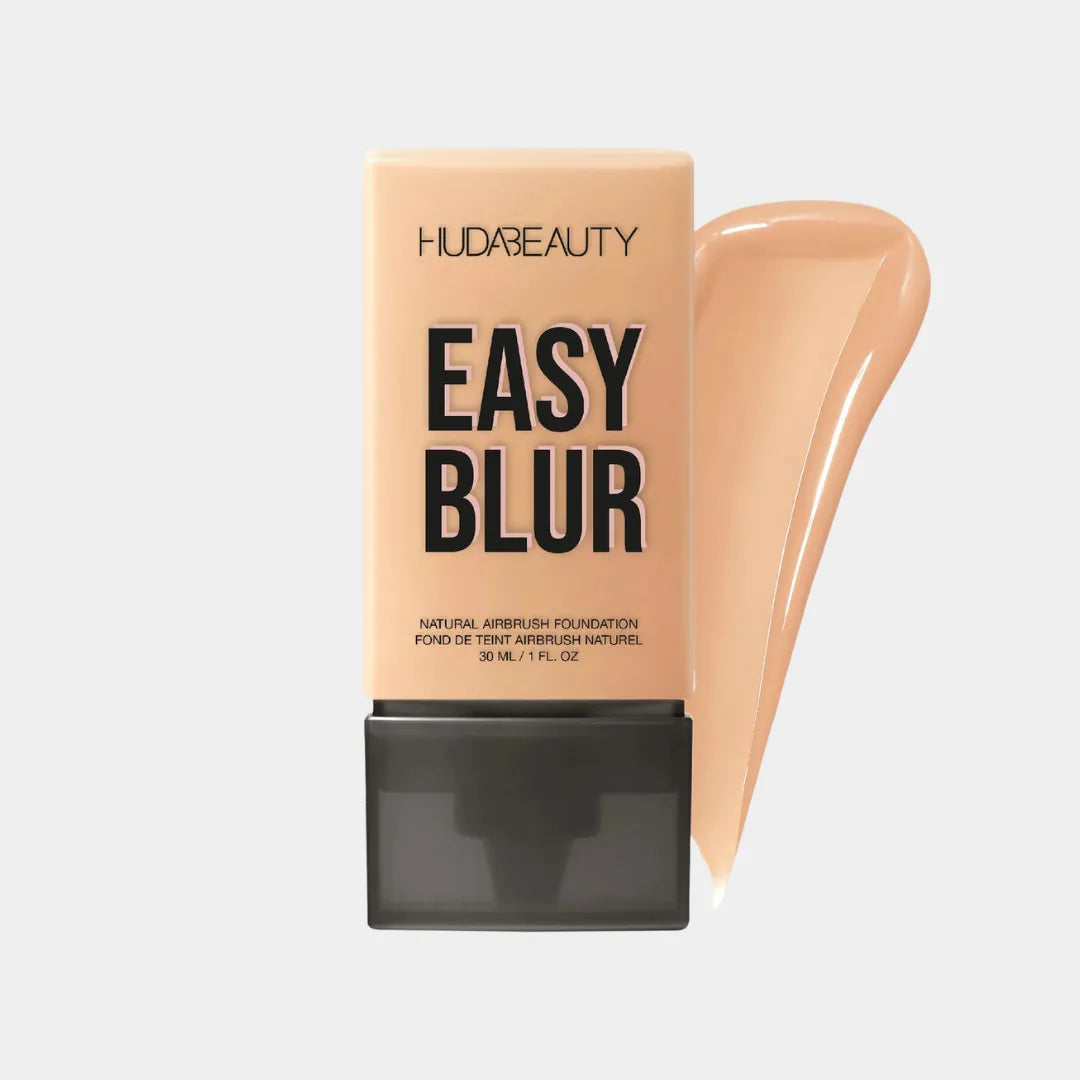 HUDA BEAUTY Easy Blur Natural Airbrush Foundation with Niacinamide