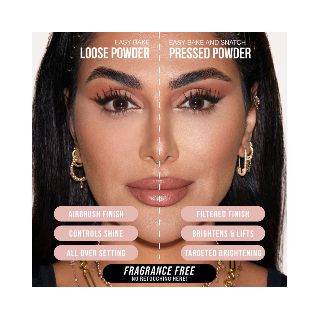 HUDA BEAUTY Easy Bake Loose Baking & Setting Powder