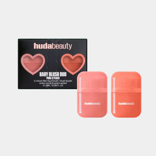 HUDA BEAUTY Mini Baby Blush Duo Set