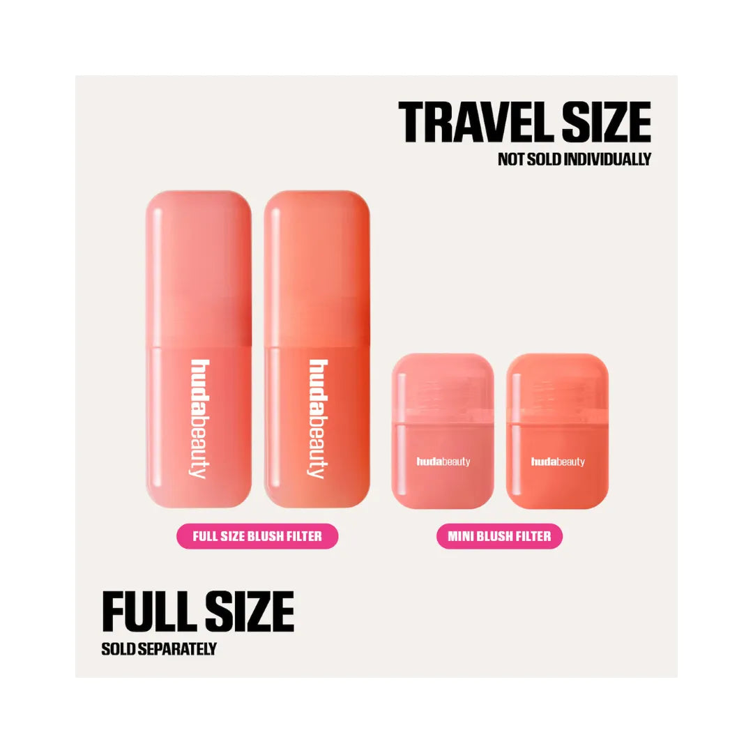 HUDA BEAUTY Mini Baby Blush Duo Set