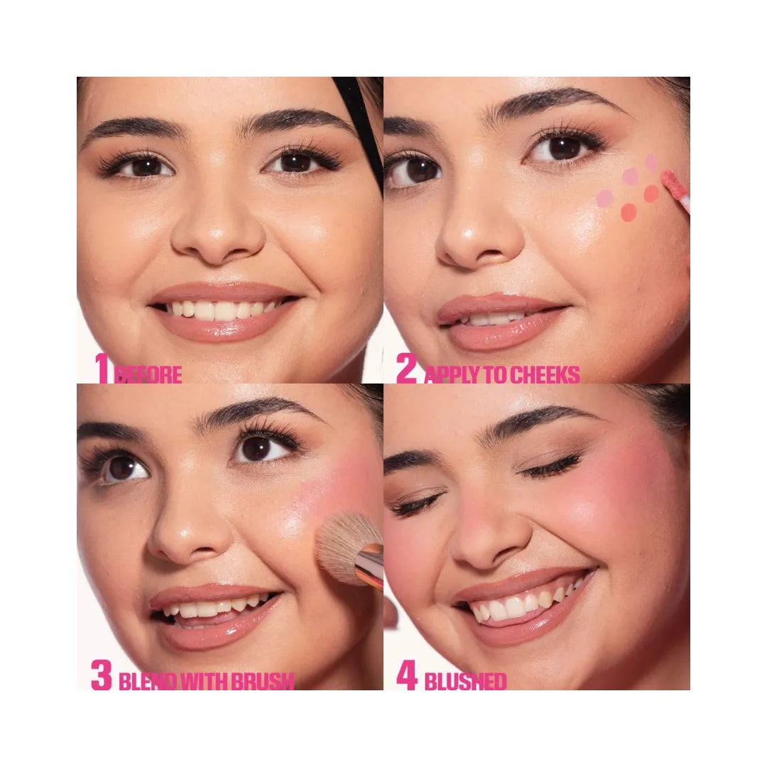 HUDA BEAUTY Mini Baby Blush Duo Set