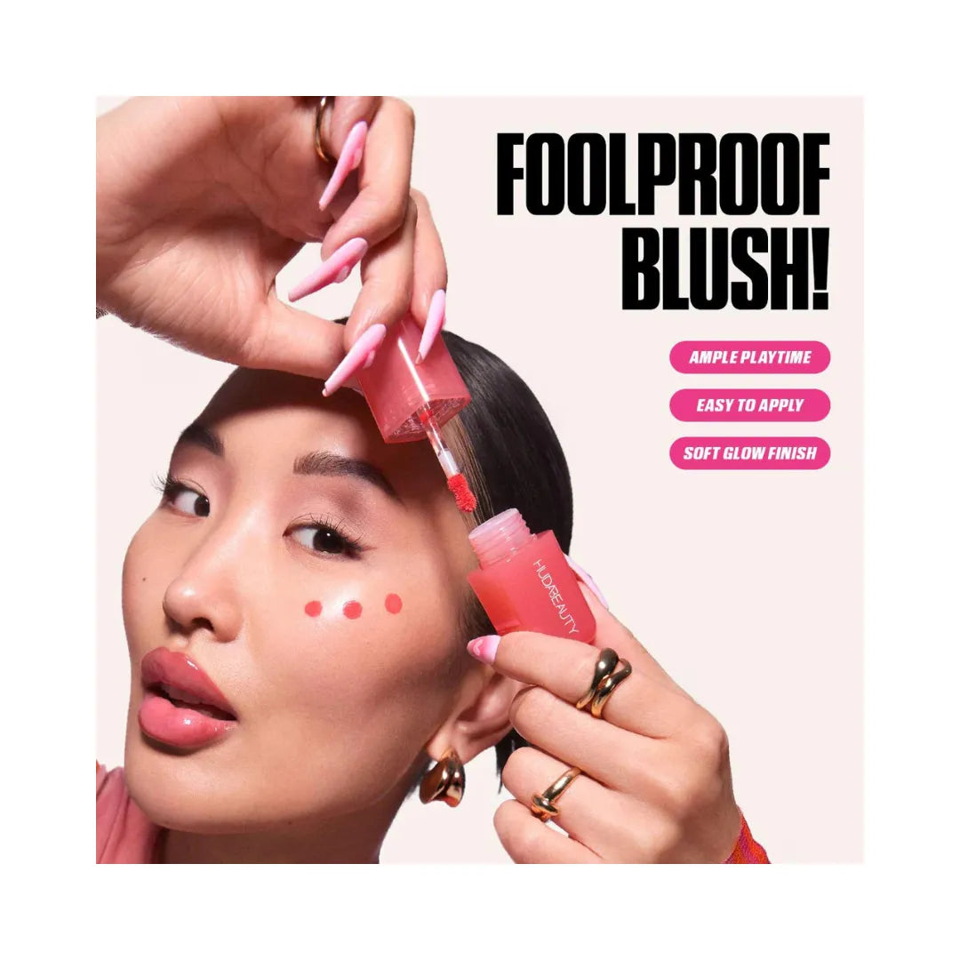 HUDA BEAUTY Blush Filter Soft Glow Liquid Blush