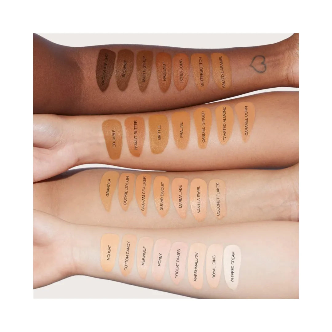 HUDA BEAUTY #FauxFilter Matte Buildable Coverage Waterproof Concealer