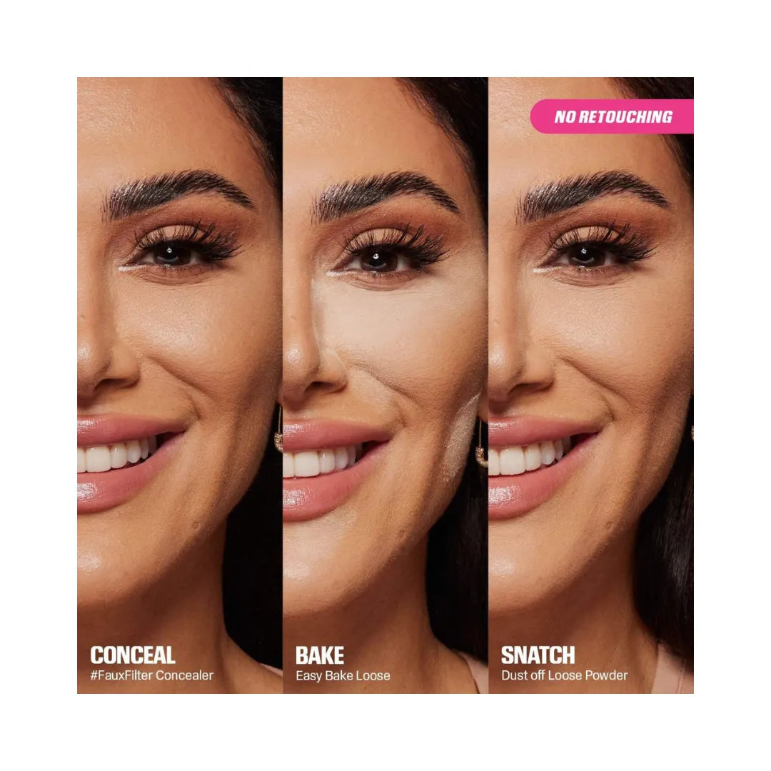 HUDA BEAUTY #FauxFilter Matte Buildable Coverage Waterproof Concealer